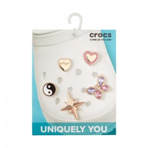 Crocs 5 Pack Men Jibbitz Charms | HZFWAO892