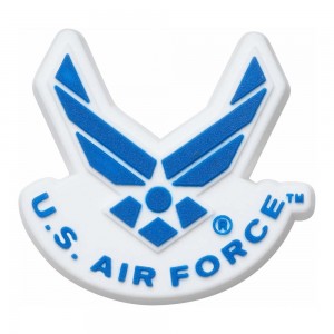 Crocs Armed Forces Air Force Men Jibbitz Charms | GWLIPJ017