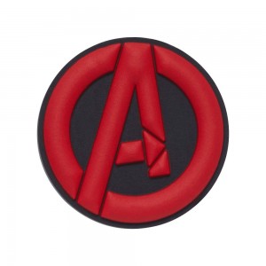 Crocs Avengers™ Symbol Men Jibbitz Charms | MNEIDK084