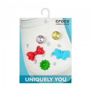 Crocs Barrett and Gem 5 Pack Men Jibbitz Charms | ZLFCAO410