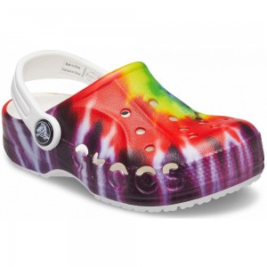 Crocs Baya Graphic Kids' Clogs Multicolor | FYJGLB315