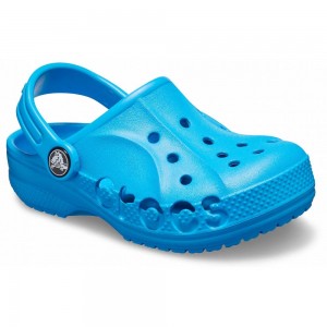 Crocs Baya Kids' Clogs Blue | PNZCVA642