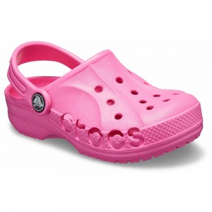 Crocs Baya Kids' Clogs Pink | ZUAVEO593