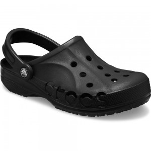 Crocs Baya Men Clogs Black | KNCPGB269