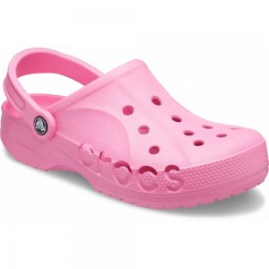 Crocs Baya Men Clogs Pink | ZRECUH875