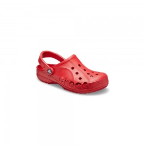 Crocs Baya Men Clogs Red | PZSFXJ913