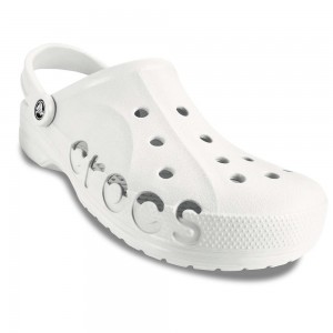 Crocs Baya Men Clogs White | BRWNVP317