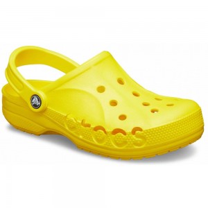 Crocs Baya Men Clogs Yellow | SNQCTY540