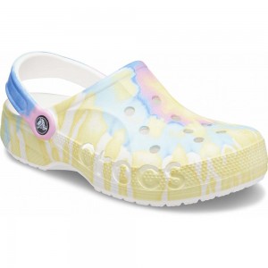 Crocs Baya TieNew Zealand -Dye Men Clogs Multicolor | MKLNEJ840