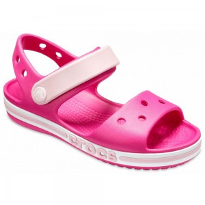 Crocs Bayaband Kids' Sandals Pink | SNGAFV926