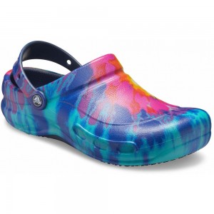 Crocs Bistro Graphic Men Clogs Multicolor | YURIDB658
