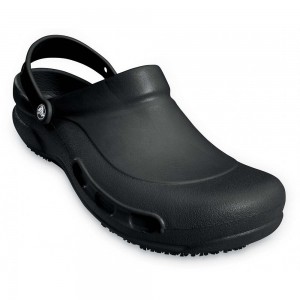 Crocs Bistro Men Clogs Black | UTFQXP057