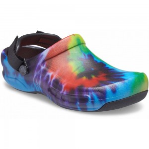 Crocs Bistro Pro LiteRide™ Graphic Men Clogs Multicolor | OCTXJY286