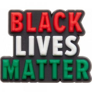Crocs Black Lives Matter Men Jibbitz Charms | KHDCXV064
