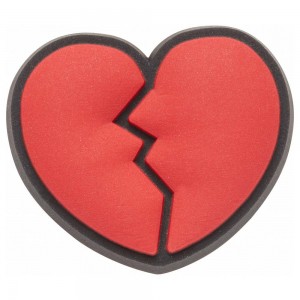 Crocs Broken Heart Men Jibbitz Charms | SCPMLT472