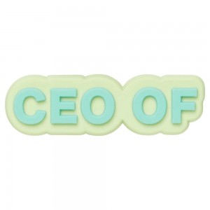Crocs CEO Of Men Jibbitz Charms | MFZGEX620