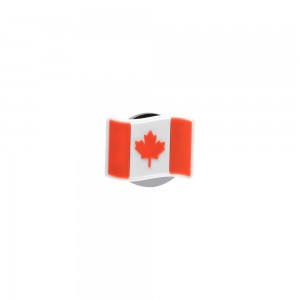 Crocs Canada Flag Men Jibbitz Charms | LRNPTO793