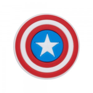 Crocs Captain America™ Sign Kids' Jibbitz Charms | XUZOGD239