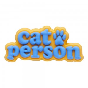 Crocs Cat Person Men Jibbitz Charms | NMYTLI381