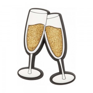 Crocs Champagne Cheers Men Jibbitz Charms | AZDHWI568