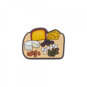Crocs Cheese Board Men Jibbitz Charms | NRWPTE348
