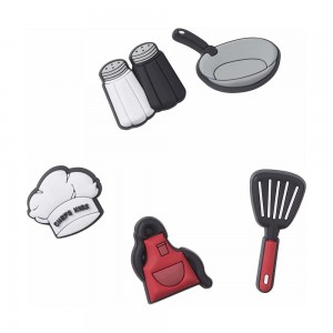 Crocs Chef 5 Pack Men Jibbitz Charms | NPZXDS026