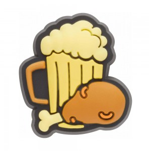 Crocs Chicken and Beer Men Jibbitz Charms | JENBFD096