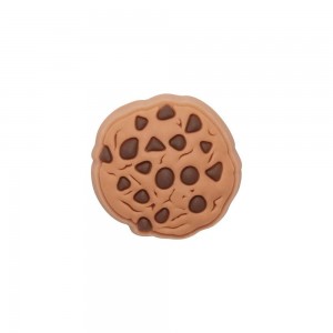 Crocs Chocolate Chip Cookie Men Jibbitz Charms | SYOHAK701