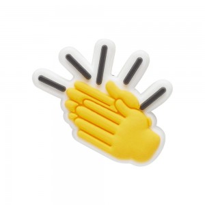 Crocs Clapping Hands Women Jibbitz Charms | WZUXLR674