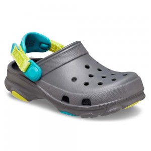 Crocs Classic AllNew Zealand -Terrain Kids' Clogs Grey | VGZXTP024