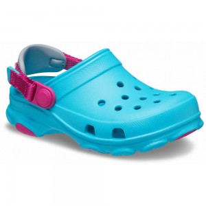 Crocs Classic AllNew Zealand -Terrain Kids' Clogs Light Turquoise | LCRTQK786