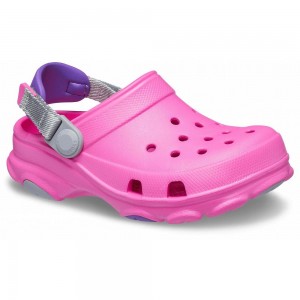 Crocs Classic AllNew Zealand -Terrain Kids' Clogs Pink | NYFEDG387