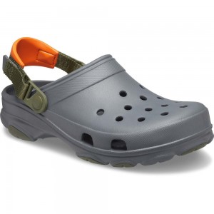 Crocs Classic AllNew Zealand -Terrain Men Clogs Grey | MKDVWN840