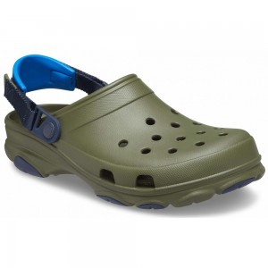 Crocs Classic AllNew Zealand -Terrain Men Clogs Olive | KXTGUE942