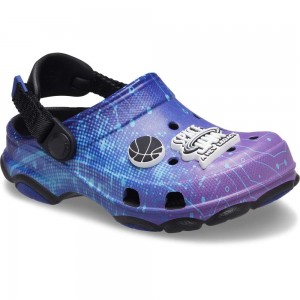 Crocs Classic All Terrain Space Jam II Kids' Clogs Purple / Multicolor | MGLXHW578