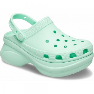 Crocs Classic Bae Women Clogs Mint | DIVUER093