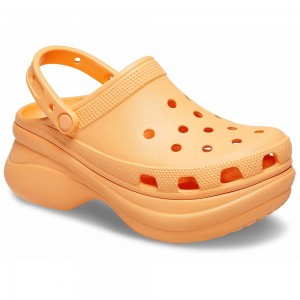 Crocs Classic Bae Women Clogs Orange | KRHJTA354