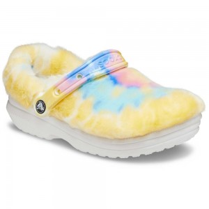 Crocs Classic Fur Sure Men Clogs Multicolor | KROQID537