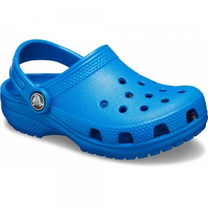 Crocs Classic Kids' Clogs Blue / Navy | MTFQLB097