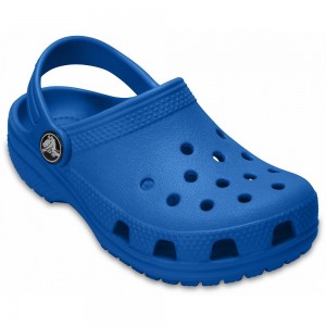 Crocs Classic Kids' Clogs Blue | XJCERA180