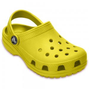 Crocs Classic Kids' Clogs Gold | SVTADE608