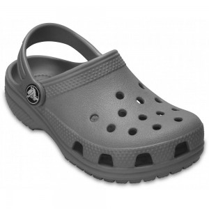 Crocs Classic Kids' Clogs Grey | GKJTEH127