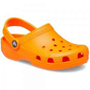 Crocs Classic Kids' Clogs Orange | WSEKXJ470