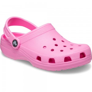 Crocs Classic Kids' Clogs Pink | LOCZYX740