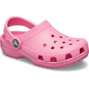 Crocs Classic Kids' Clogs Pink / Purple | VNXRJY018