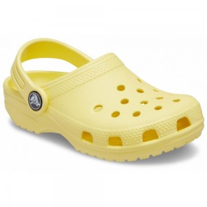 Crocs Classic Kids' Clogs Yellow | GPTEWM758