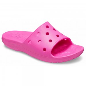 Crocs Classic Kids' Sandals Pink | COUKQP371
