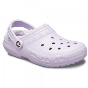 Crocs Classic Lined Men Clogs Pink | ICXWGY562