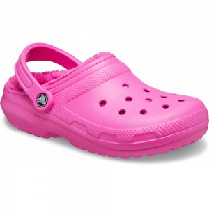 Crocs Classic Lined Men Clogs Purple | SNOCFQ879