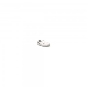 Crocs Classic Lined Men Clogs White | HAPVJL780